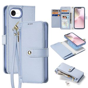 DUX DUCIS iPhone 16e Plånboksfodral - Blå