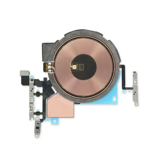 iPhone 14 Pro NFC Antenn med Volymknappar och Strömknapp Flexkabel Original