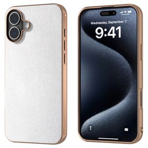 iPhone 16 Plus Skal - Silver