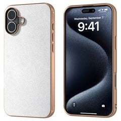 iPhone 16 Plus Skal - Silver