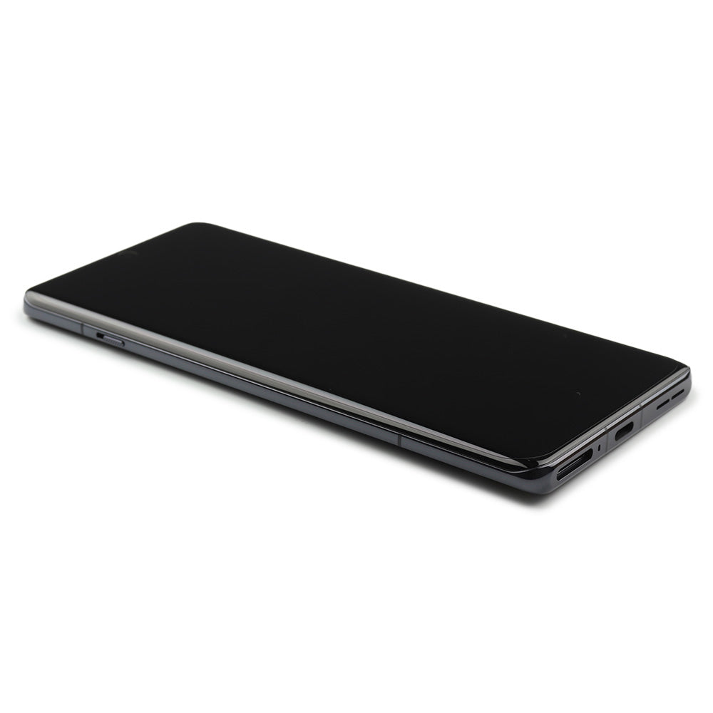 Display Complete With Housing For OnePlus 12 Silky Black Service Pack