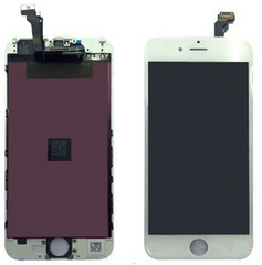 iPhone 6 Plus, LCD-screen, Original Parts, White