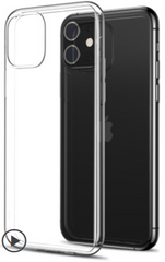 Turtos, Feather Case iPhone 6/6S/7/8/SE (2020) - Transparent