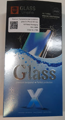 iPhone XS Max Screen protection glass, 10P Retail Pack