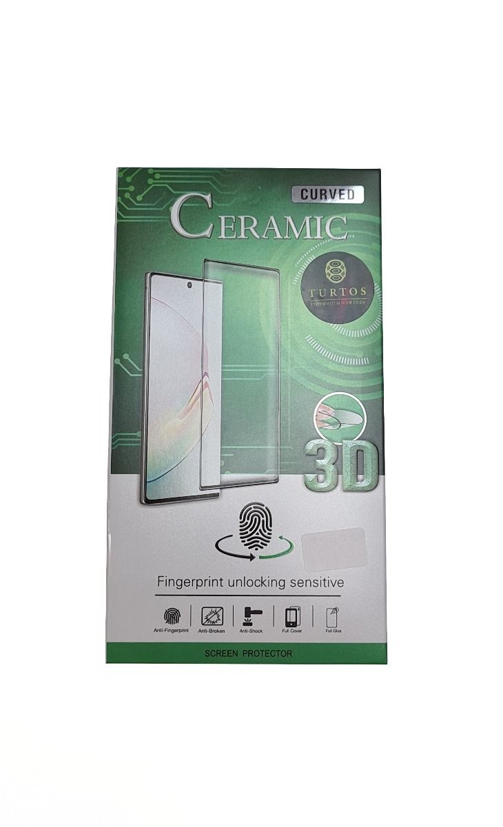 Galaxy S10 Fingerprint unlocking sensitive screen protection