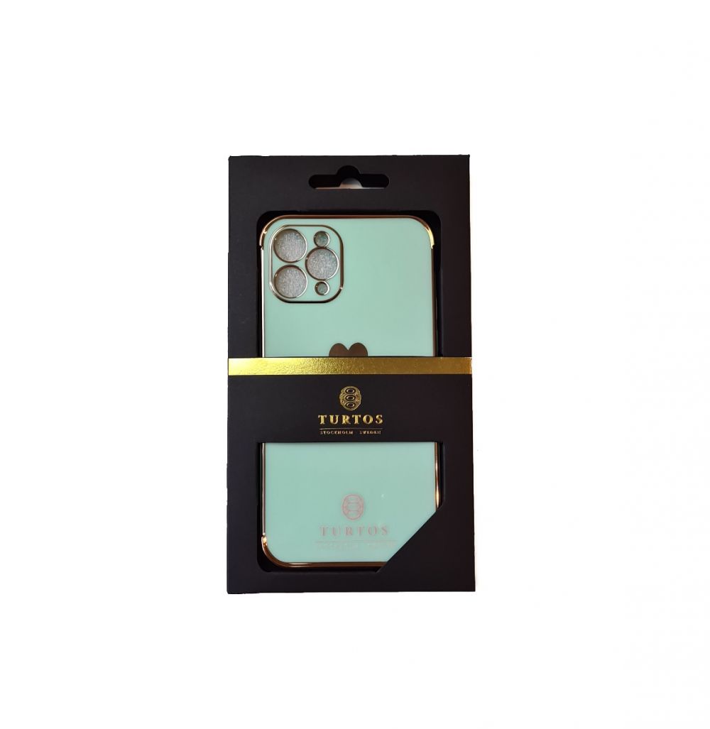 TURTOS - Protective case for iPhone 11 Pro - Mint Green