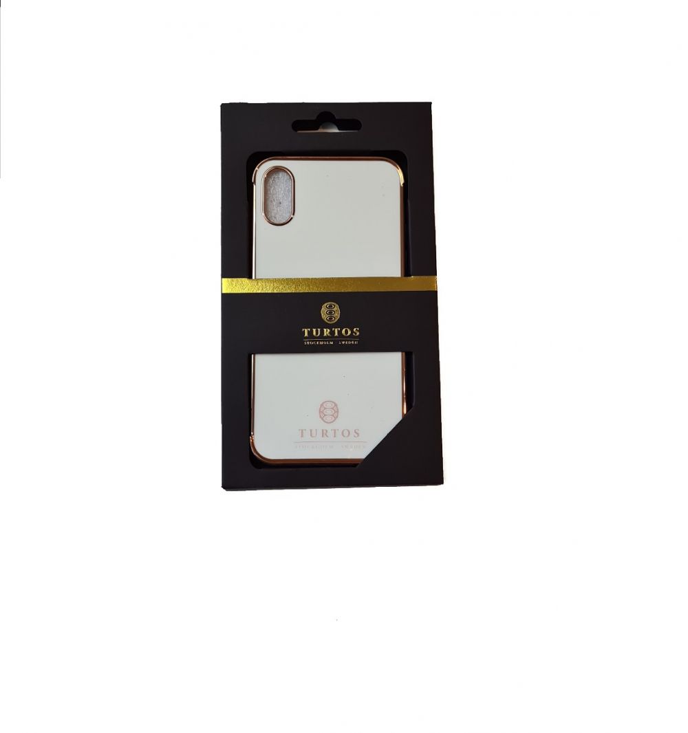 TURTOS - Protective case for iphone X & XS - White