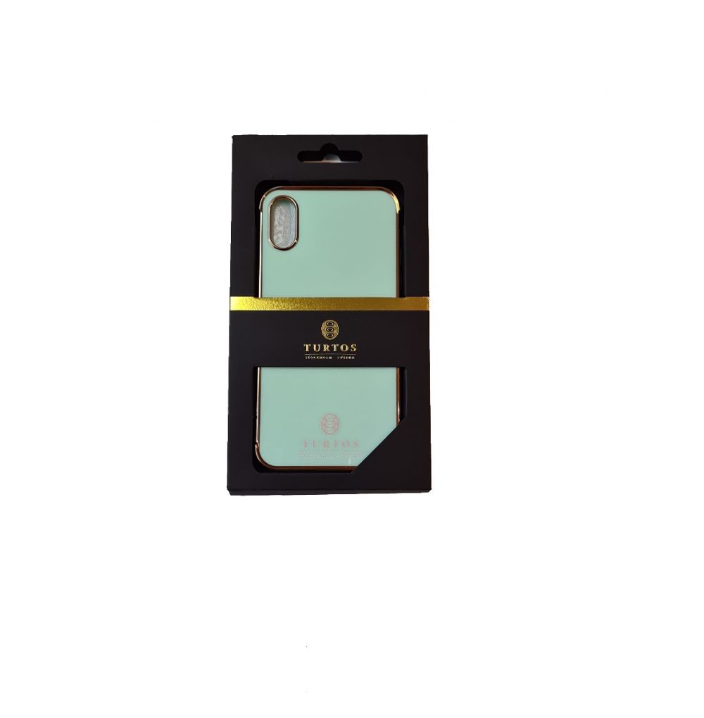 TURTOS - Protective case for iphone X & XS - Mint Green