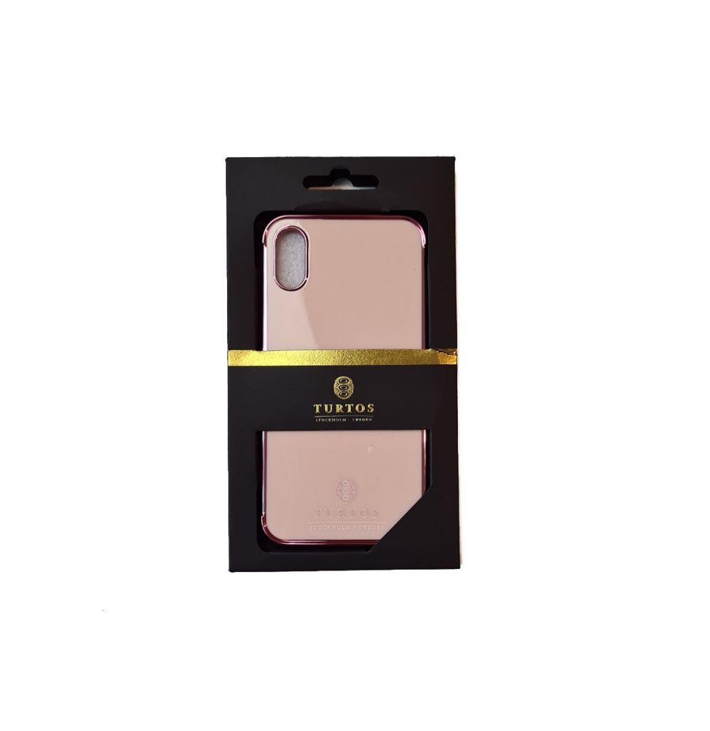 TURTOS - Protective case for iphone X & XS - Veiled Rose