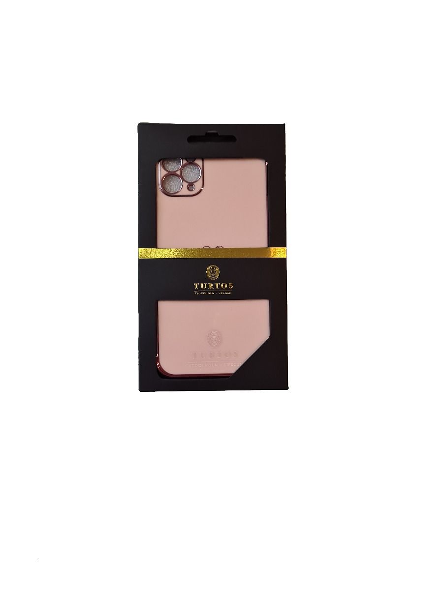 TURTOS - case for iPhone 11 Pro Max, No symbols-Rose
