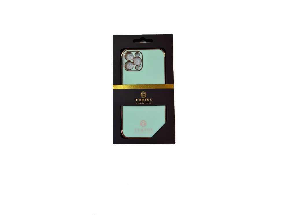 TURTOS - Protective case for iPhone 12 pro - Mint Green