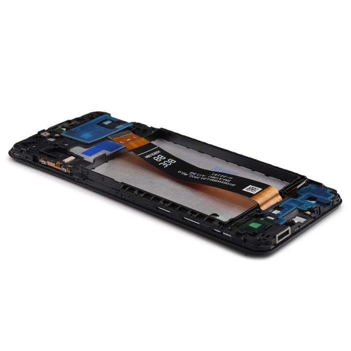 Display Complete with Housing Compatible for Samsung Galaxy A13 5G (A136) Black Refurbished