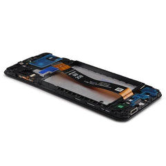 Display Complete with Housing Compatible for Samsung Galaxy A13 5G (A136) Black Refurbished
