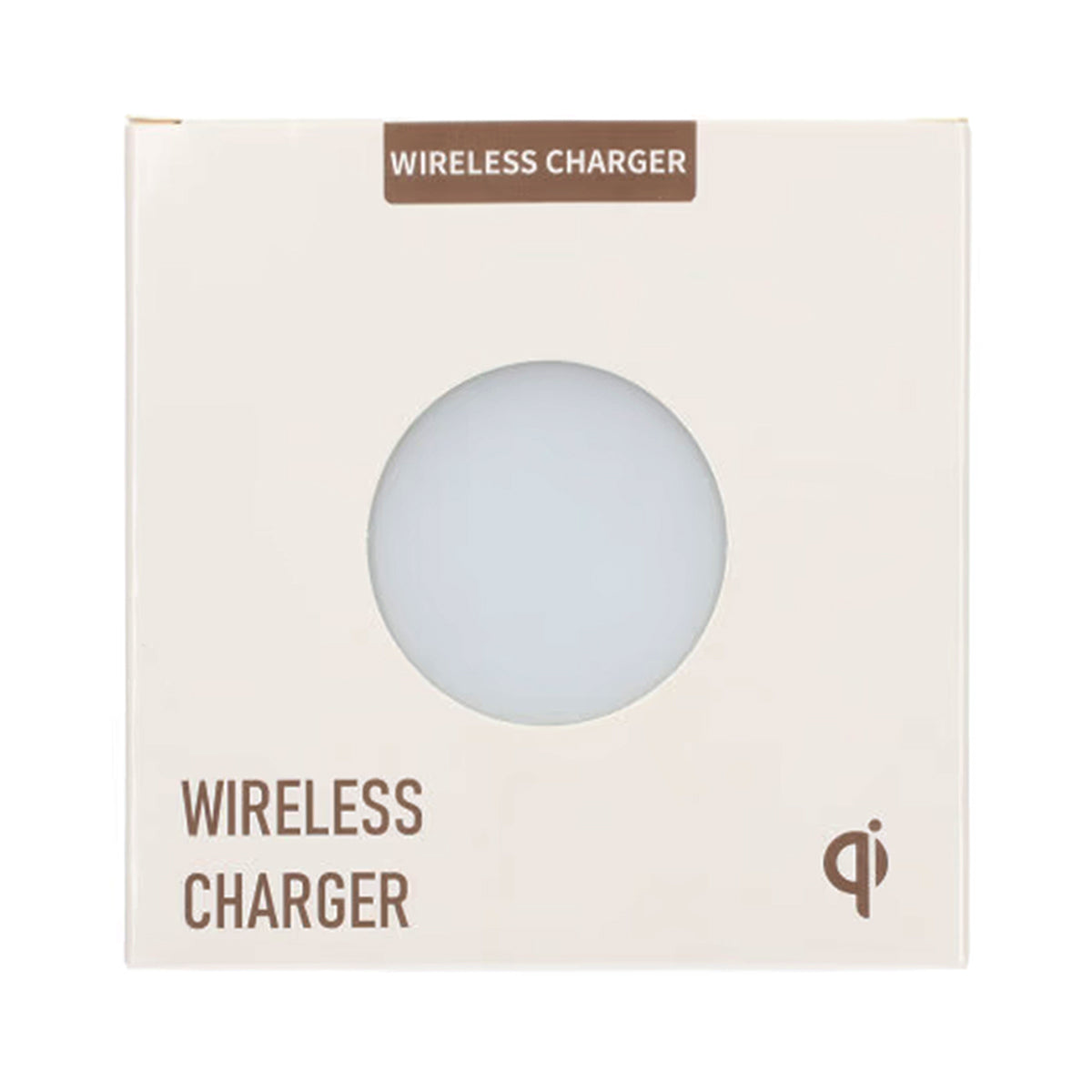 Trådlös Laddare 15W Aluminum - Vit
