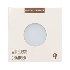 Trådlös Laddare 15W Aluminum - Vit