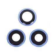 iPhone 12 Pro Max Camera Holder with Lens - Pacific Blue