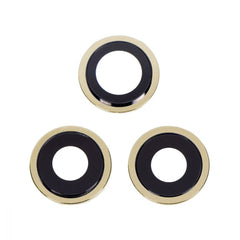 iPhone 12 Pro Max Camera Holder with Lens - Gold