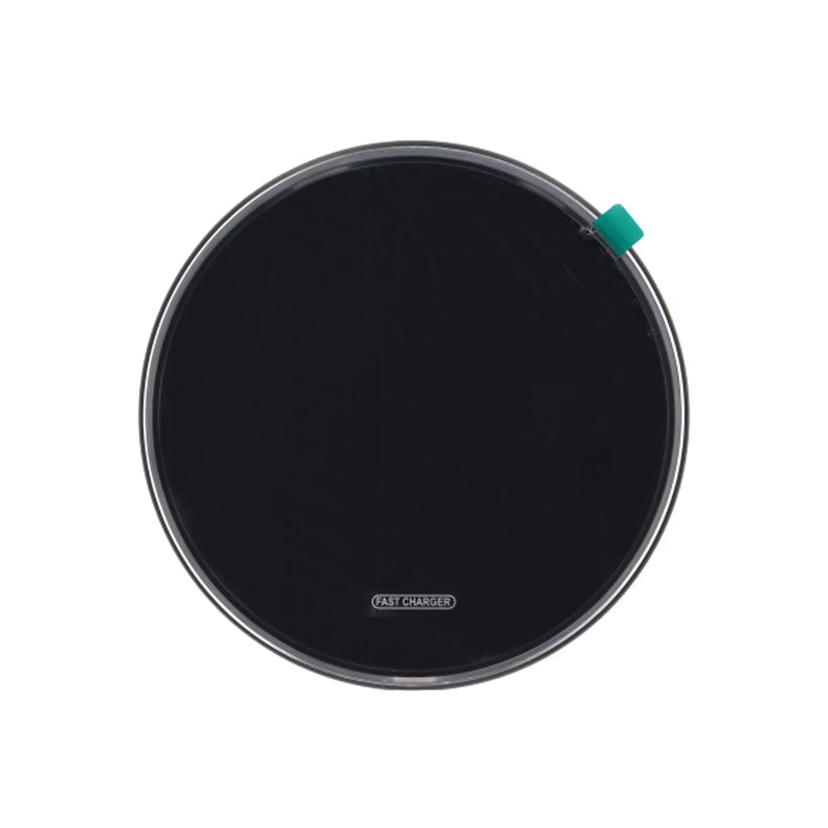 Trådlös Laddare 15W Aluminum - Svart