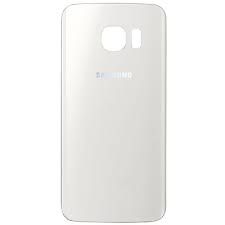 Samsung Galaxy S6 Edge CMMA baksida, vit