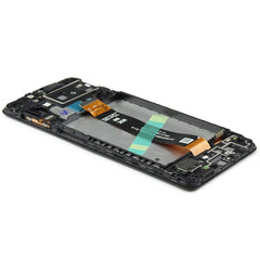 Display Complete with Housing Compatible for Samsung Galaxy A13 5G (A136) Black Service Pack