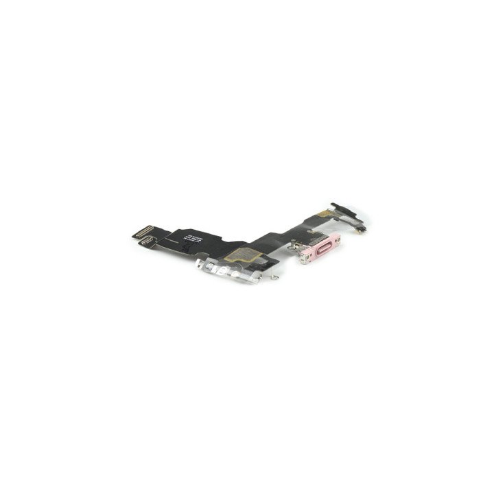 Charging Board Compatible for iPhone 15 Pink Pulled