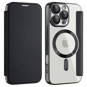 iPhone 16 Pro Max Fodral med Kortplatser - Svart