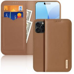 DUX DUCIS iPhone 16 Pro Max Fodral - Brun