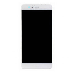 Huawei P9 Skärm med LCD Display och Batteri Original - Silver