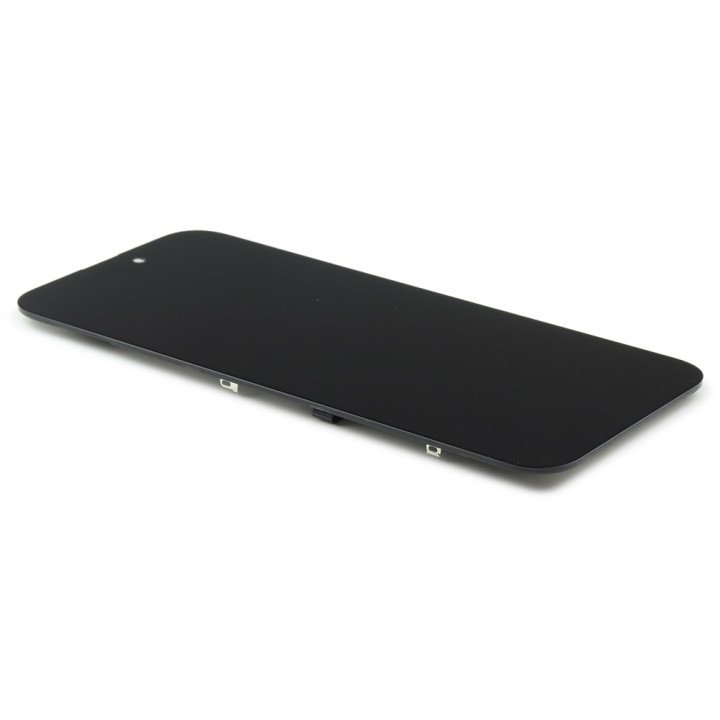 Display Assembly with Sensor Flex Compatible for iPhone 15 Plus Black Pulled