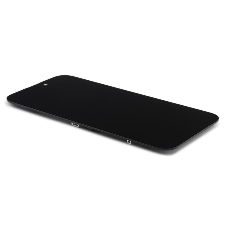 Display Assembly Compatible for Apple iPhone 16 Plus Black Pulled