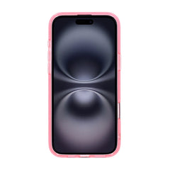 iPhone 16 Pro Max Rvelon Mobilskal TPU med MagSafe - Glitter Rosa