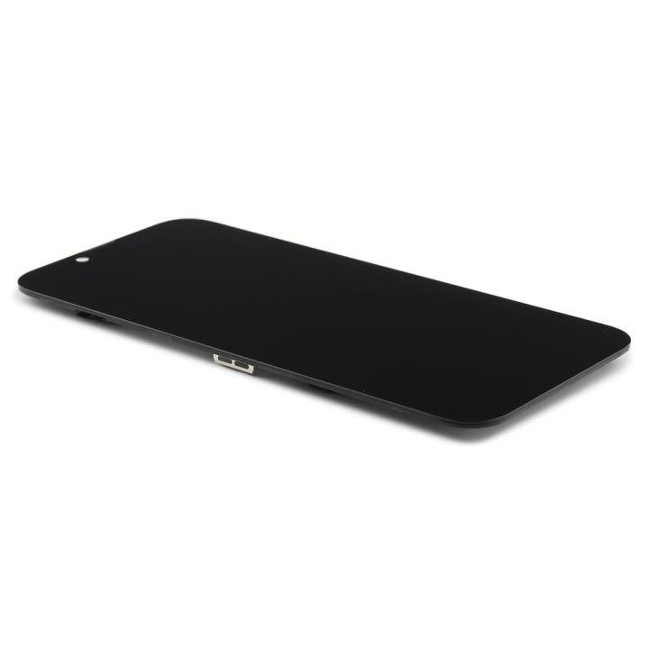 Display Assembly Compatible for Apple iPhone 16e Black Pulled