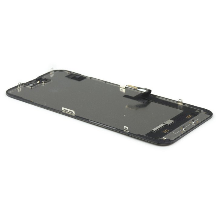 Display Assembly with Sensor Flex Compatible for iPhone 15 Plus Black Pulled