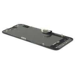 Display Assembly with Sensor Flex Compatible for iPhone 15 Plus Black Pulled