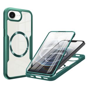 iPhone 16e Magnetiskt Skal - Grön