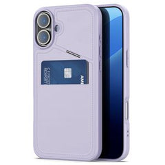 DUX DUCIS iPhone 16 Plus Skal med kortplats - Lila