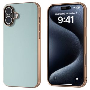 iPhone 16 Skal - Ljusblå