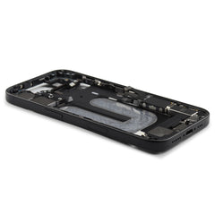 Middle Frame With Power And Volume Button For iPhone 16 (EU Version) Black Pulled