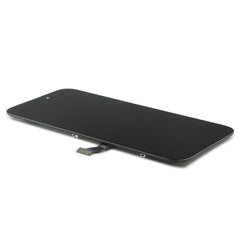 Display Assembly With Sensor Flex Compatible for iPhone 15 Plus Black Refurbished