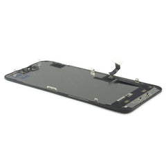 Display Assembly With Sensor Flex Compatible for iPhone 15 Plus Black Refurbished