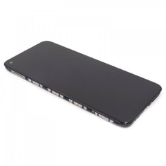 Display Assembly (with Adhesive) Compatible for Samsung Galaxy A11 Black Service Pack