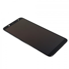 Display Assembly (with Adhesive) Compatible for Samsung Galaxy A6 2018 (A600F) Black Service Pack