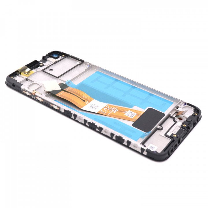 Display Assembly (with Adhesive) Compatible for Samsung Galaxy A11 Black Service Pack