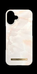 Ideal of Sweden iPhone 16 Fashion Skal - Rose Pearl Marble