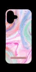 Ideal of Sweden iPhone 16 Fashion Skal - Pastel Marble