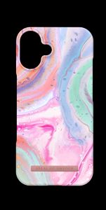 Ideal of Sweden iPhone 16 Plus Fashion Skal - Pastel Marble