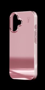 Ideal of Sweden iPhone 16 Spegelskal - Rose Pink