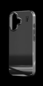 Ideal of Sweden iPhone 16 Plus Spegelskal - Svart