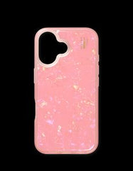 Ideal of Sweden iPhone 16 Pearlized Skal - Rosa