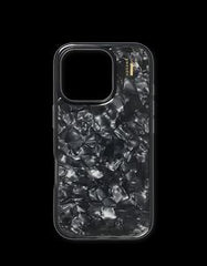 Ideal of Sweden iPhone 16 Pro Pearlized Skal - Svart